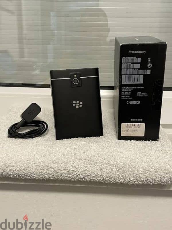 Blackberry Passport blackediton like new 1