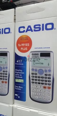 آله حاسبه كاسيو الاصليه Casio FX-991ES plus