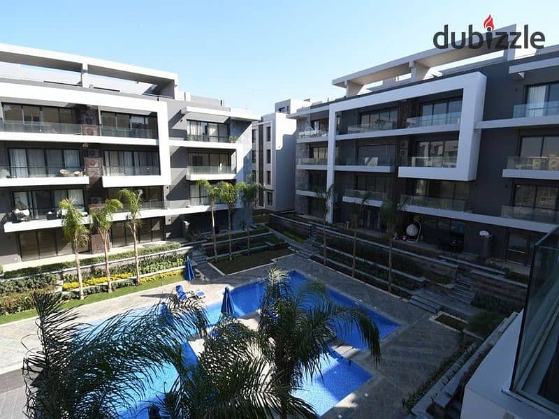 Apartment 165m fully finished in La Vista EL Patio 7 Fifth Settlement New Cairo 13