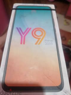 هواوي y9 prime 2019 بالكرتونه حاله ممتازة 0