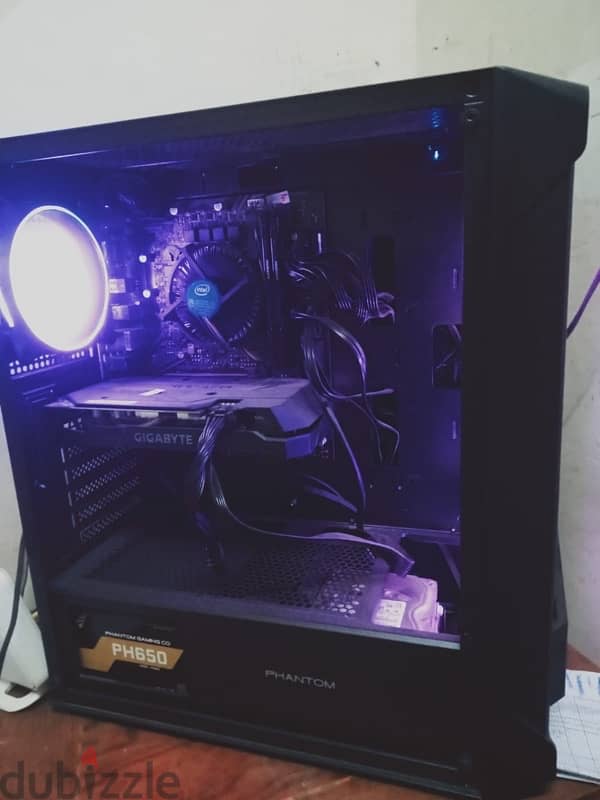 تجميعة i5-11400f / gtx 1660 super gigabyte 2fan 2