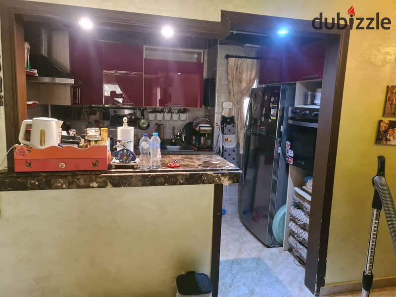 Ground floor apartment with garden for sale in cash in Madinaty, B11  Location close to services Area: 108 sqm + 50 sqm garden  Special finishing It c 2