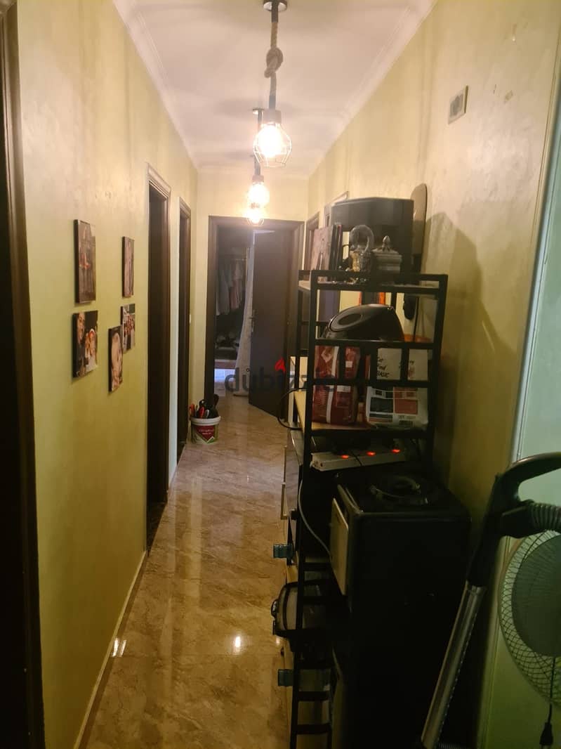 Ground floor apartment with garden for sale in cash in Madinaty, B11  Location close to services Area: 108 sqm + 50 sqm garden  Special finishing It c 6