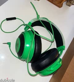 Razer gaming headphones