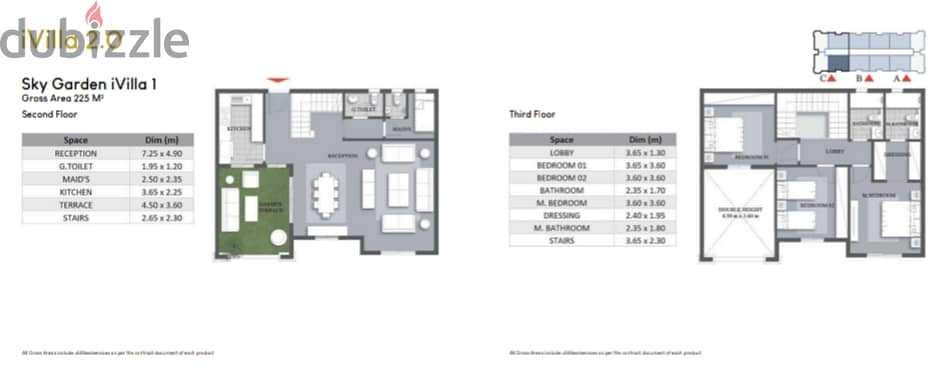 Mountain view, I city 6 October villa park duplex 1