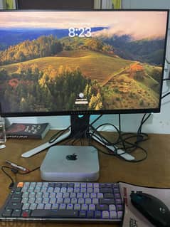 Apple Mac Mini M2 | Alienware Display | Redragon Keyboard