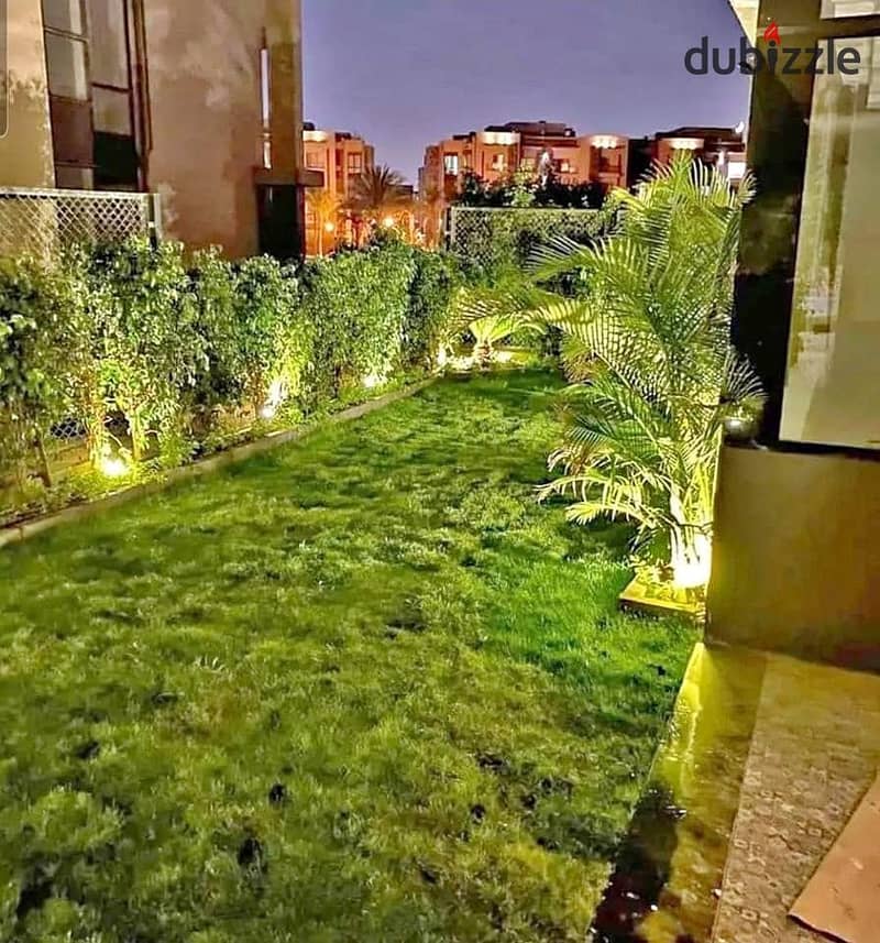 Apartment 170m with Garden Ready to Move in Mountain View Icity New Cairo 1