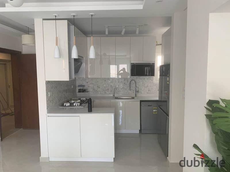 Apartment 170m with Garden Ready to Move in Mountain View Icity New Cairo 6