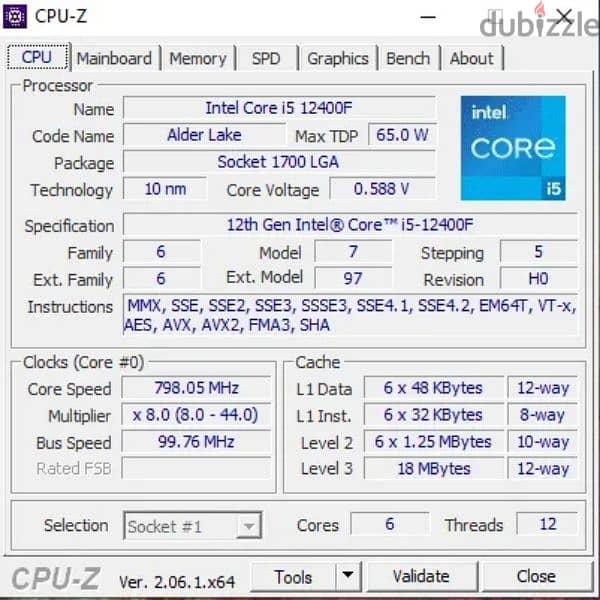 Pc gaming (intel core i5 12th - RTX 3060) 4