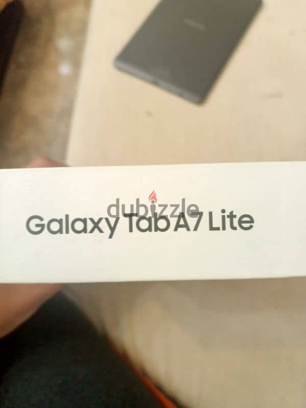 Samsung tablet A7 lite 6