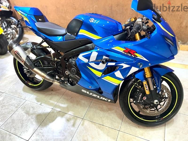 Suzuki gsxr RR سوزوكي جيكسر 1000 1