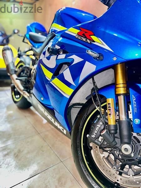 Suzuki gsxr RR سوزوكي جيكسر 1000 2