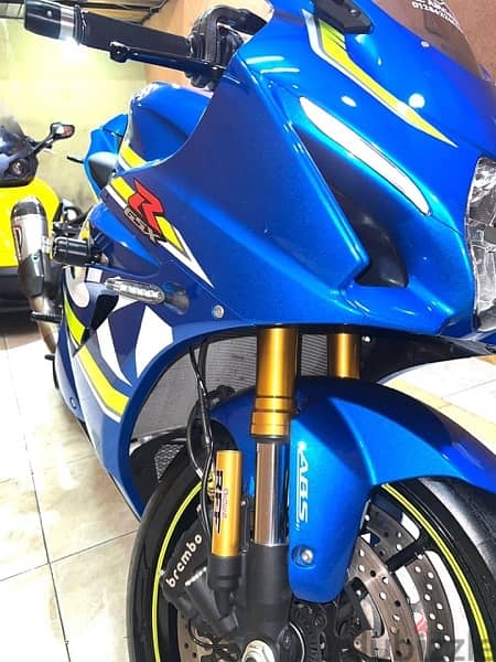 Suzuki gsxr RR سوزوكي جيكسر 1000 7