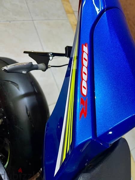 Suzuki gsxr RR سوزوكي جيكسر 1000 12