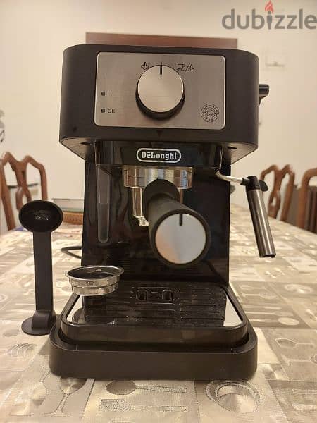 ماكينة قهوة اسبرسو ديلونجيdelongi coffee maker 0