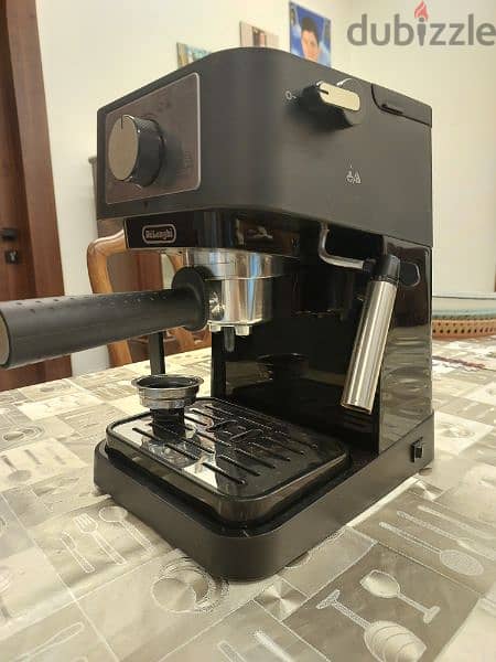 ماكينة قهوة اسبرسو ديلونجيdelongi coffee maker 2