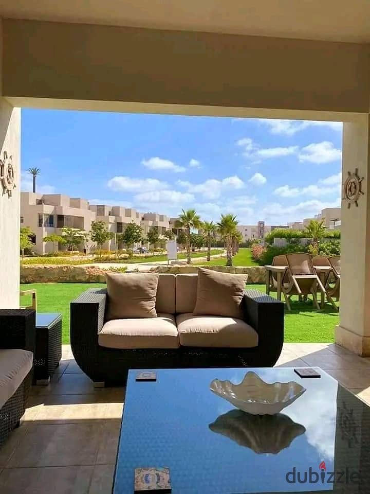 Villa Townhouse corner very prime location in Palm Hills New Cairo 7