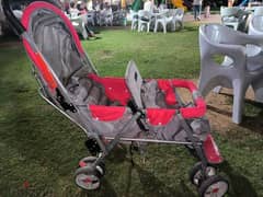 Argo baby stroller Twins 0