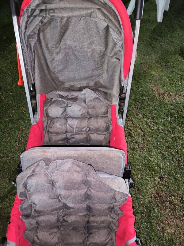 Argo baby stroller Twins 2