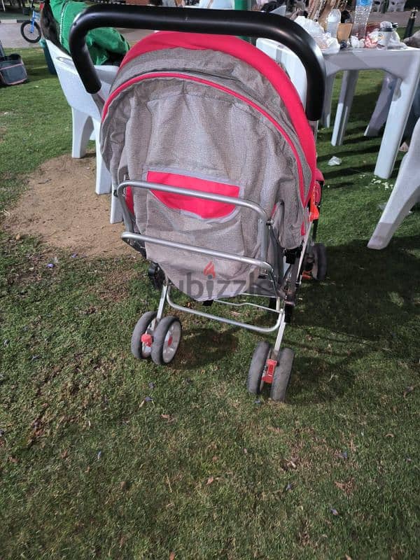 Argo baby stroller Twins 3