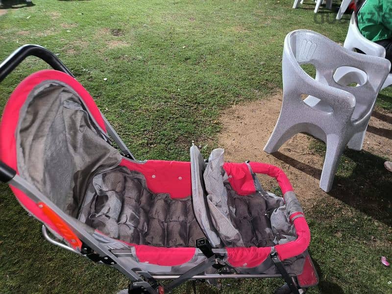 Argo baby stroller Twins 4