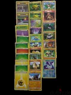 28 Pokemon Cards / كروت بوكيمون ٢٨