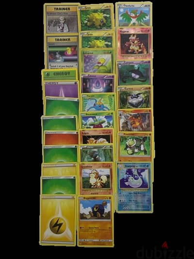 28 Pokemon Cards / كروت بوكيمون ٢٨