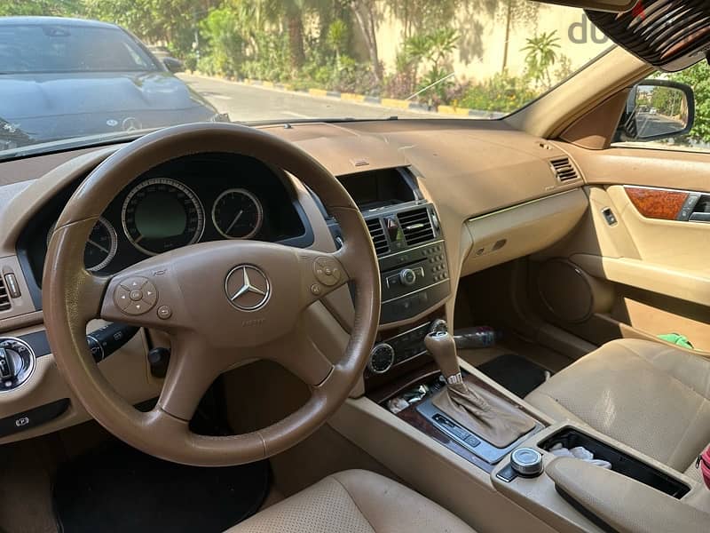 Mercedes-Benz C200 2008 5