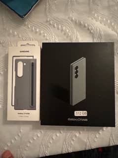 Samsung Fold Z6 - Silver shadow  -512 G - snap dragon