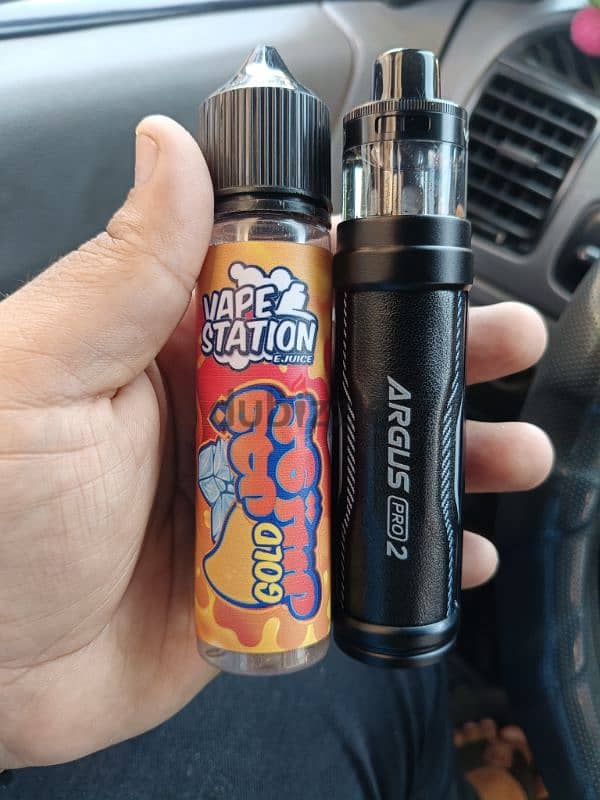 فيب voopoo drag pro 2 بعلبتها كاملة 6