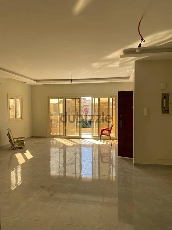 شقة للايجار أرقى أحياء الشيخ زايد Apartment for rent Fully finished 1