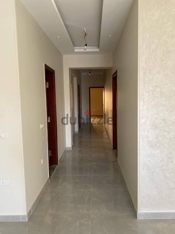 شقة للايجار أرقى أحياء الشيخ زايد Apartment for rent Fully finished 4