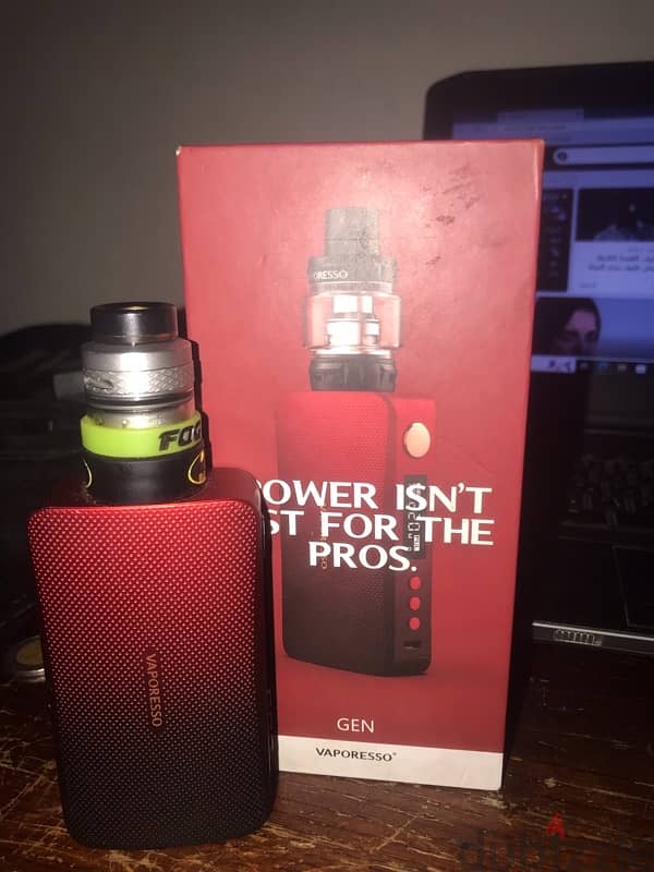 vap vaporesso GEN 2