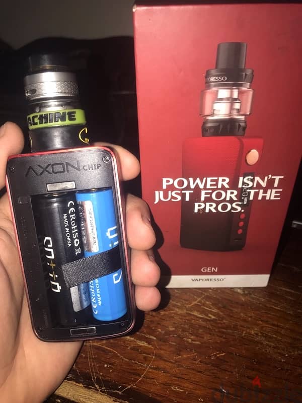 vap vaporesso GEN 3