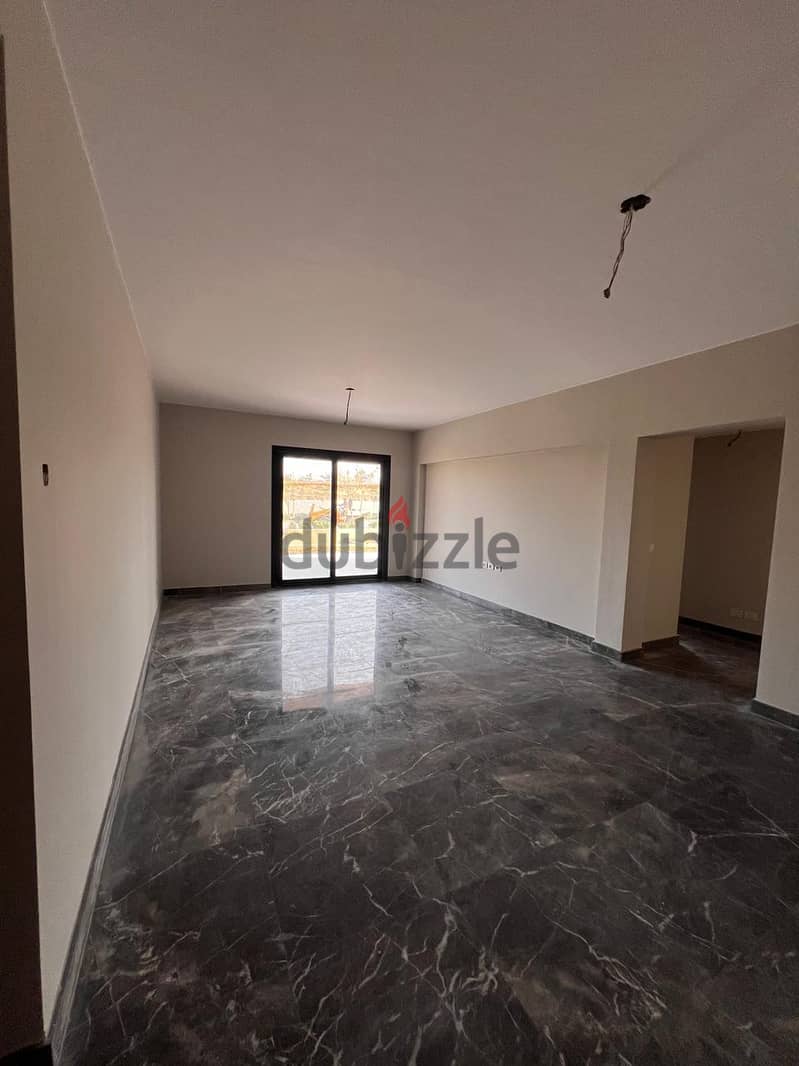 Apartment with garden for rent @ Owest  شقة بجاردن إيجار بكمبوند أويست 0