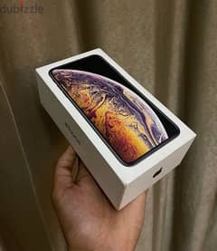 iPhone XS Max  256GB  Gold 0