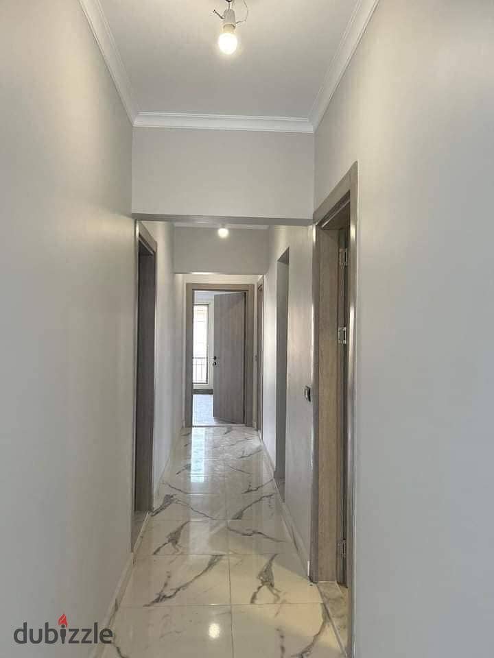 Fully finished apartment in Al Burouj Prime Location without down payment in the heart of El Shorouk 3