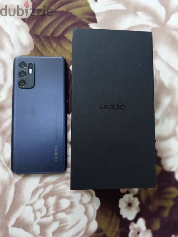 موبايل oppo Reno 6بحاله ممتازه بالكرتون والشاحن الأصلي 10