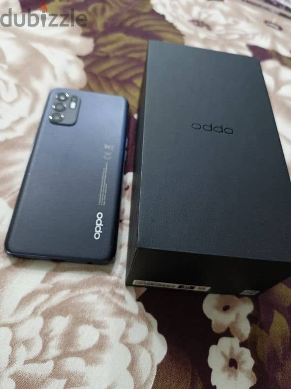 موبايل oppo Reno 6بحاله ممتازه بالكرتون والشاحن الأصلي 11