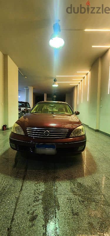 Nissan Sunny 2014شكل قديم فابريكا بالكامل 1