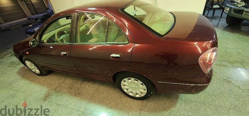 Nissan Sunny 2014شكل قديم فابريكا بالكامل 4