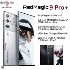 I need a new red magic 9 pro+  16gb/512gb 0