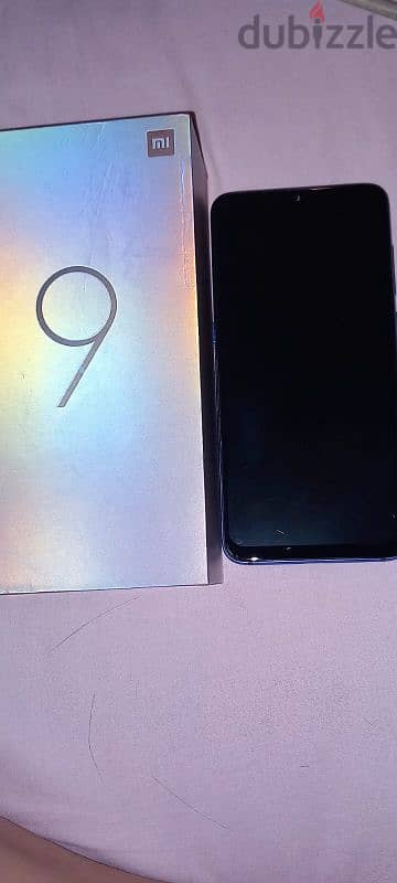 شاومى MI9 فلاجشيب 128 رام 6 بالكارتونة اسناب دراجون 855 بلس