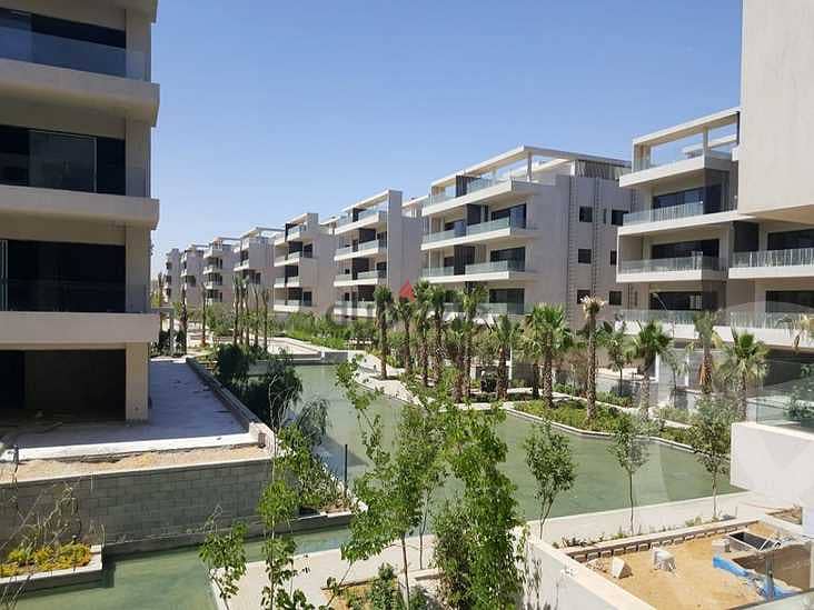 APARTMENT بجاردن للبيع باميز لوكيشن في ليك فيو Lake View بسعر غير مسبق 5