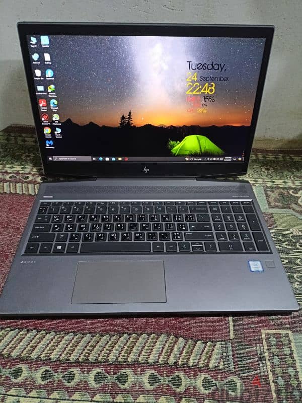 لاب توب hp ZbookG5 3