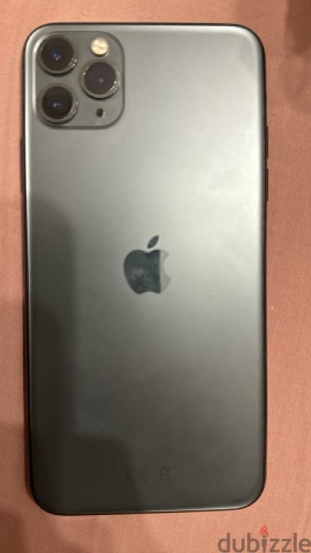 IPhone 11 Pro Max midnight green 256G 1