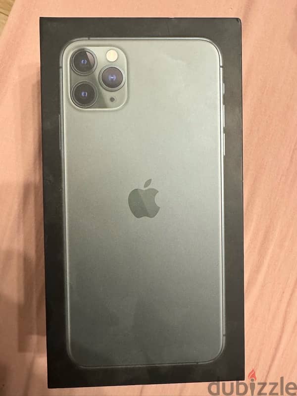 IPhone 11 Pro Max midnight green 256G 4