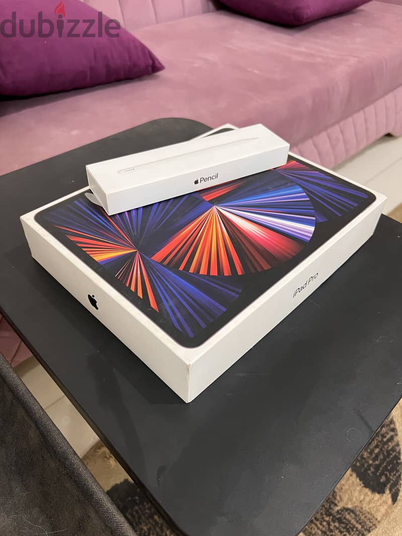 iPad Pro 12.9 inch M1 5th generation 1