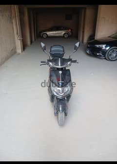 سكوتر كهربائي Talig kangaroo  2000w 0