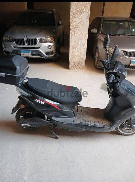 سكوتر كهربائي Talig kangaroo  2000w 1